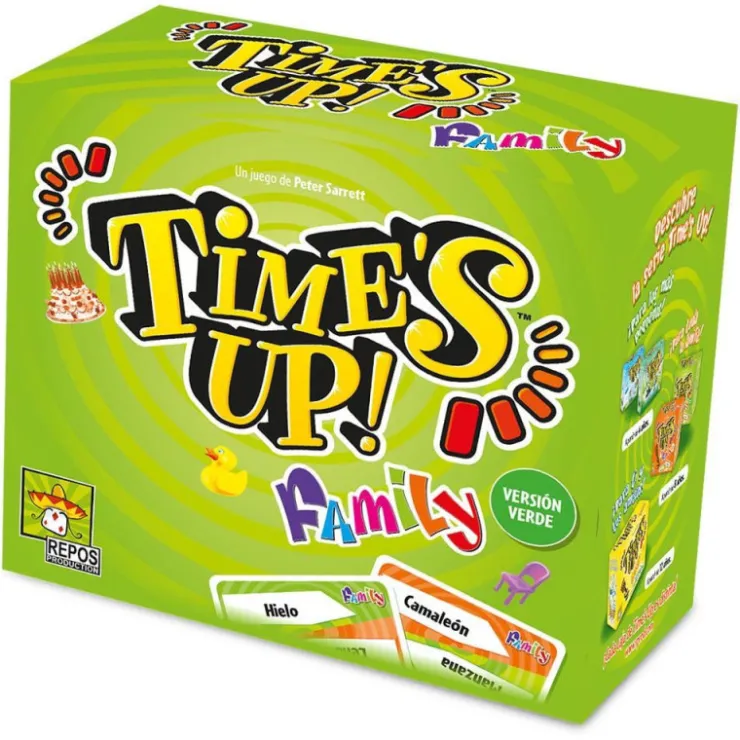 Asmodee Time's Up! Family 1 Juego de Mesa>Otras marcas Clearance