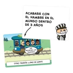 Asmodee Tranvía Mortal Juego de Mesa><noscript><img width=