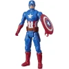 Avengers Titan Hero Series Figura Capitán América>Marvel New