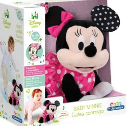 Baby Clementoni Baby Minnie Gateos>Disney Outlet