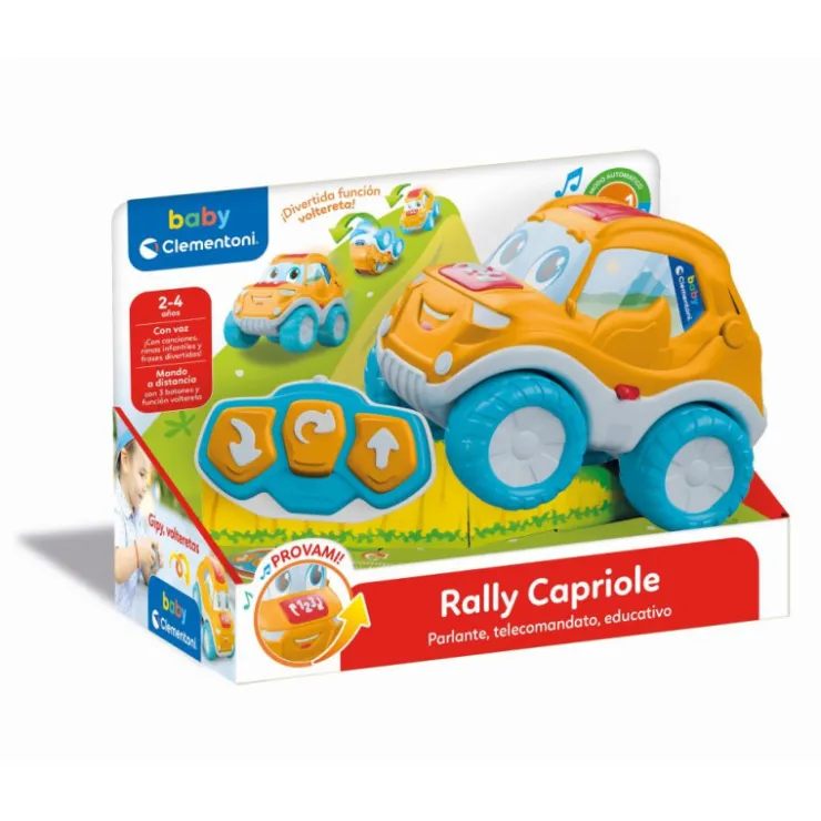 Rally Capriole>Baby clementoni New