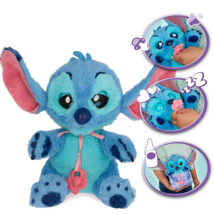Baby Paws Love & Care Peluche Stitch>Otras marcas Outlet