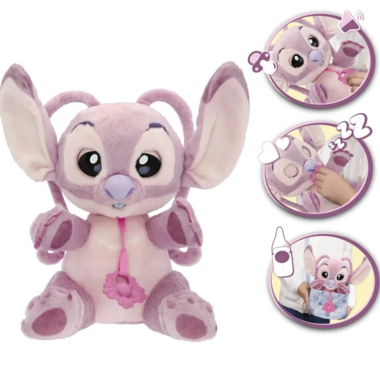 Baby Paws Peluche Angel>Disney New