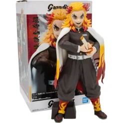 Demon Slayer: Kimetsu no Yaiba Figura Kyojuro Rengoku Grandista>Banpresto Hot