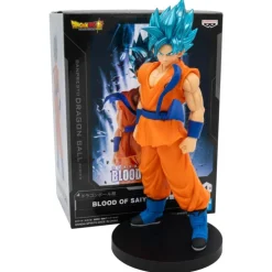 Dragon Ball Super Figura Goku Blood of Saiyans>Banpresto Discount