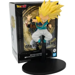 Dragon Ball Z Match Makers Figura Gotenks Super Saiyan 3 ( Vs Majin Buu)>Banpresto Clearance