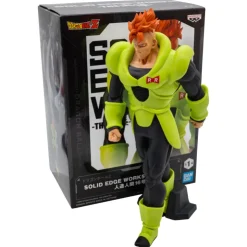 Dragon Ball Z Solid Edge Works Figura Android 16>Banpresto Clearance
