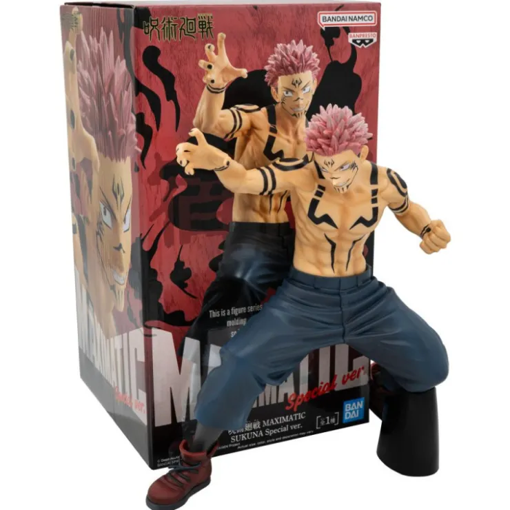Jujutsu Kaisen Figura Sukuna Maximatic Special>Banpresto New