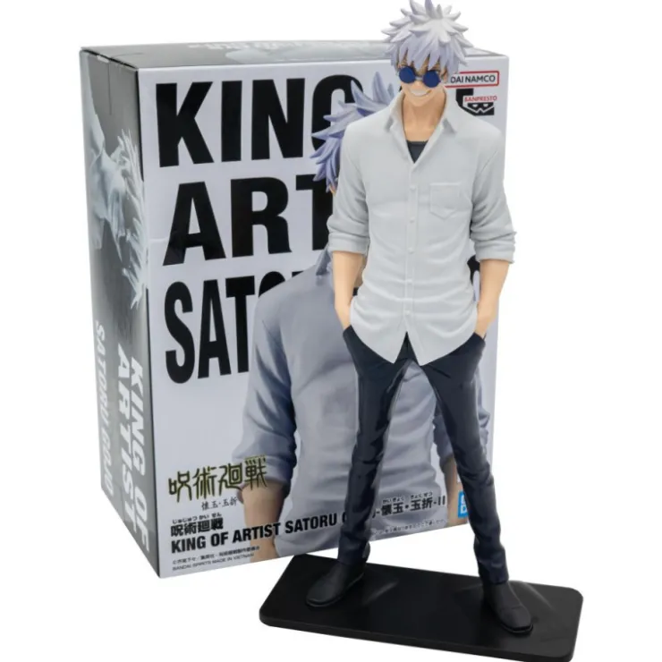 Jujutsu Kaisen Figura Satoru Gojo King of Artist Hidden Inventory Premature Death>Banpresto Clearance