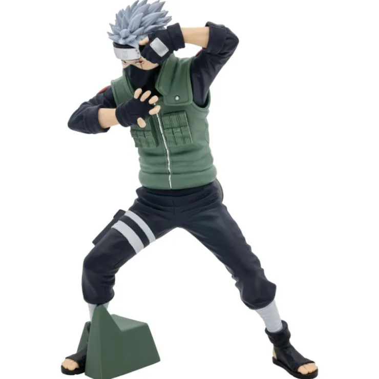 Naruto Shippuden Figura Kakashi Hatake Grandista>Banpresto Best