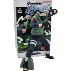Naruto Shippuden Figura Kakashi Hatake Grandista>Banpresto Best