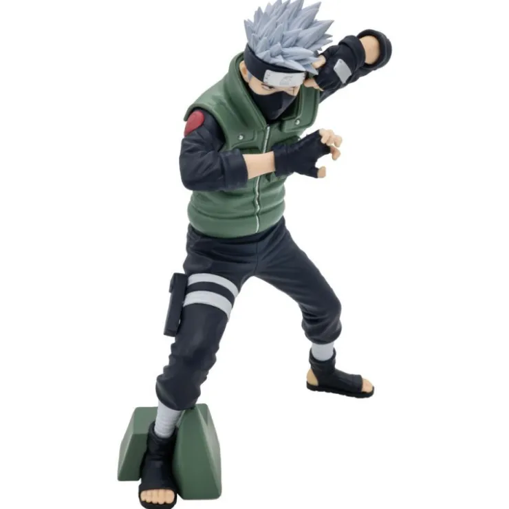 Naruto Shippuden Figura Kakashi Hatake Grandista>Banpresto Best