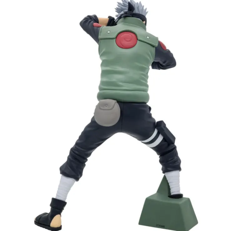Naruto Shippuden Figura Kakashi Hatake Grandista>Banpresto Best