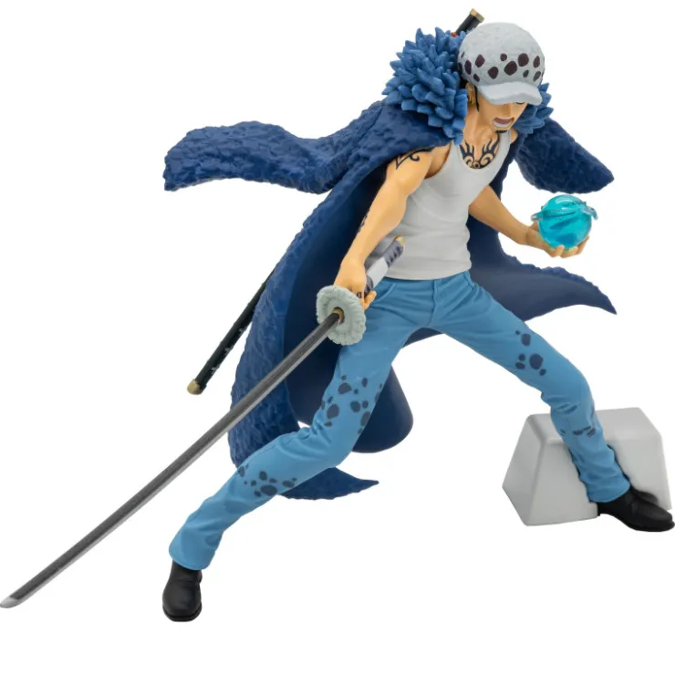 One Piece Battle Record Collection Figura Trafalgar Law II>Banpresto Clearance