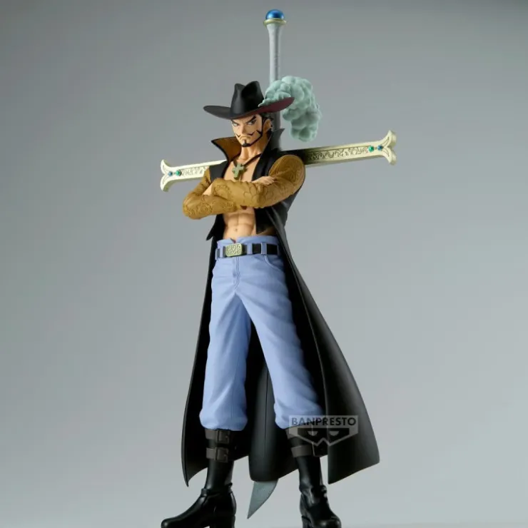 One Piece DXF The Grandline Series Extra Figura Dracule. Mihawk>Banpresto