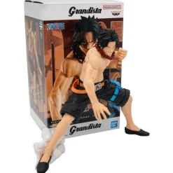One Piece Figura Portgas D. Ace Grandista>Banpresto Best