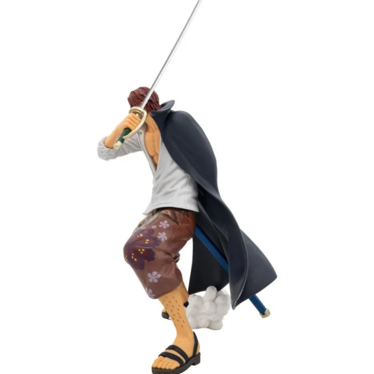 One Piece Figura Shanks Grandista>Banpresto New