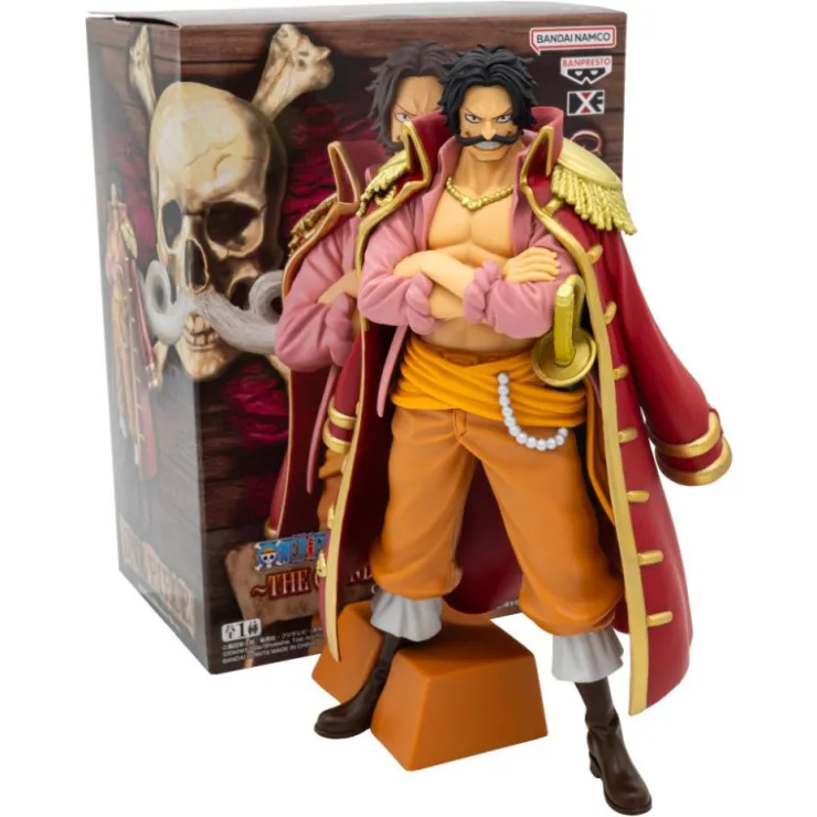 Banpresto Figura Gol D. Roger DXF The Grandline Series Special>One piece Best