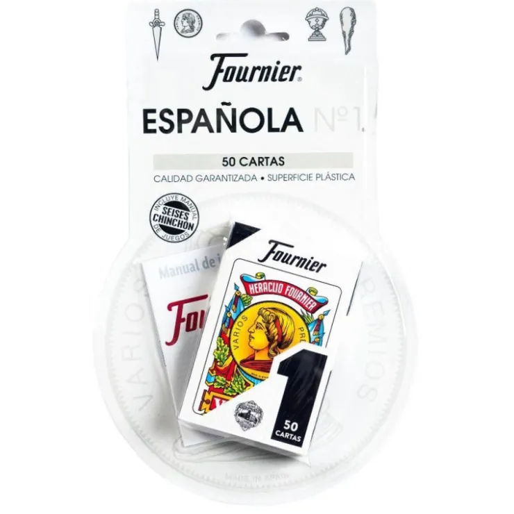 Baraja Española 50 Cartas Nª 1 Varios Modelos>Otras marcas Best