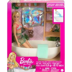 Bienestar Muñeca Rubia con Bañera>Barbie Clearance