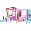 Casa Plegable con Muñeca y Accesorios>Barbie Online