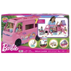 Conjunto de Juego Súper Caravana DreamCamper>Barbie Hot