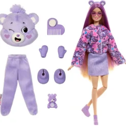 Cutie Reveal Care Bears Muñeca Generosa y Accesorios><noscript><img width=