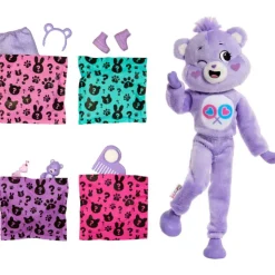 Cutie Reveal Care Bears Muñeca Generosa y Accesorios><noscript><img width=