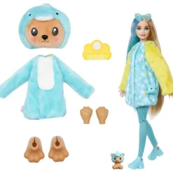 Cutie Reveal Serie Disfraces Osito Delfín>Barbie Outlet