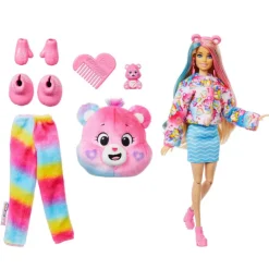 Cutie Reveal Serie 2 Muñeca de la Colección Care Bears con Accesorios>Barbie Best