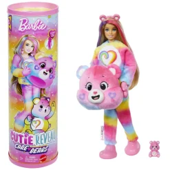 Cutie Reveal Serie 2 Muñeca de la Colección Care Bears con Accesorios>Barbie Best