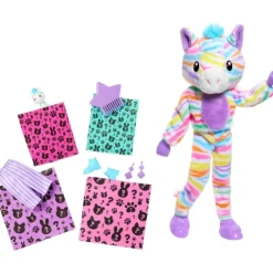 Cutie Reveal Sueños de Colores Muñeca Cebra><noscript><img width=