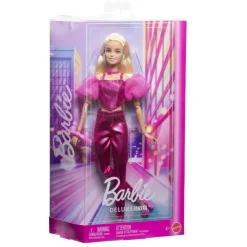 Deluxe Style Muñeca con Conjunto Rosa Metalizado>Barbie New