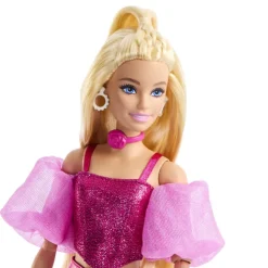 Deluxe Style Muñeca con Conjunto Rosa Metalizado><noscript><img width=