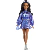 Deluxe Style nº 7 Muñeca Morena con Conjunto de Ropa Azul Metalizado y Accesorios>Barbie Outlet