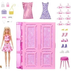 Dream Closet Muñeca, Conjunto y Accesorios><noscript><img width=