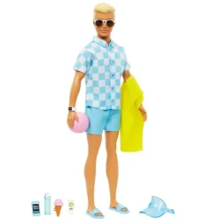 Ken En La Playa>Barbie New