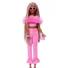 Muñeca Deluxe Style Nº 4 con Conjunto Rosa Claro y Pelo Rosa y Marrón en Trenzas>Barbie Hot