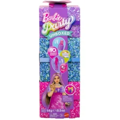 Muñeca Pink Sparkle de la Serie Glam Party de Party Unboxed y Accesorios>Barbie Hot
