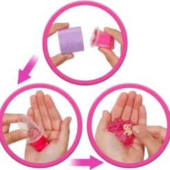 Muñeca Pink Sparkle de la Serie Glam Party de Party Unboxed y Accesorios><noscript><img width=