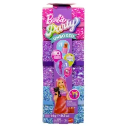 Muñeca Red Sparkle de la Serie Glam Party de Party Unboxed y Accesorios>Barbie