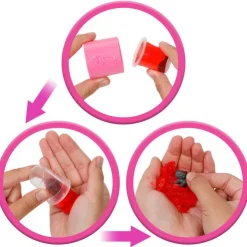 Muñeca Red Sparkle de la Serie Glam Party de Party Unboxed y Accesorios><noscript><img width=