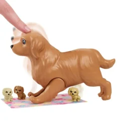 Muñeca Rubia Perritos Recién Nacidos><noscript><img width=