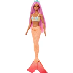 Muñeca Sirena con Cola Rígida Varios Modelos>Barbie Best