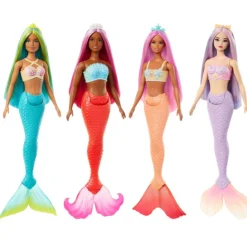 Muñeca Sirena con Cola Rígida Varios Modelos><noscript><img width=