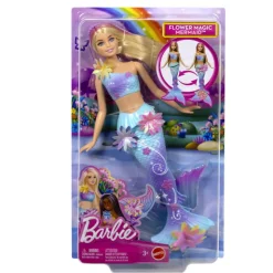 Muñeca Sirena Mágica de Flores>Barbie Clearance