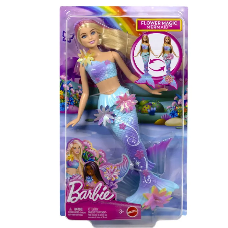 Muñeca Sirena Mágica de Flores>Barbie Clearance