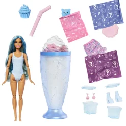 Pop Reveal Colección Dulces Muñeca Cool Cupcake y Mascota>Barbie Best
