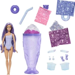 Pop Reveal Colección Dulces Muñeca Donut Dreams y Mascota>Barbie New