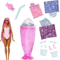 Pop Reveal Colección Dulces Muñeca Sweet Swirl y Mascota>Barbie Sale